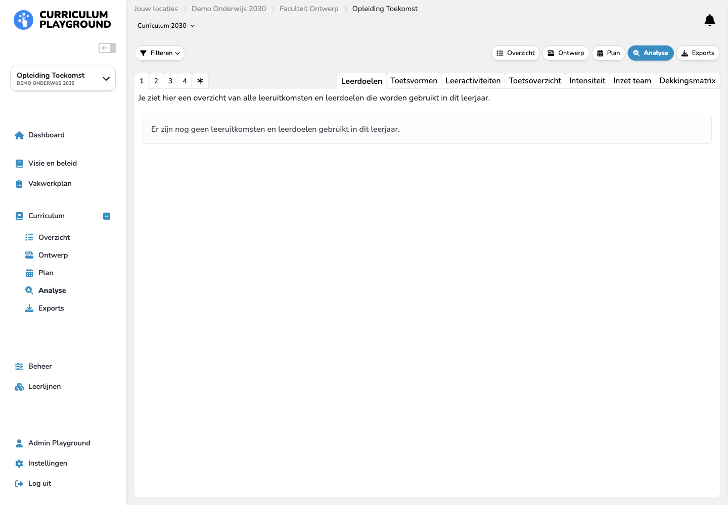 De toetsgegevens controleren