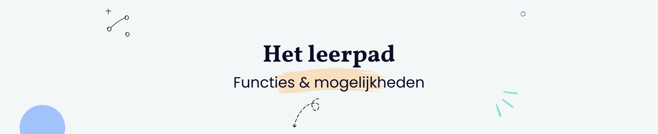 Het leerpad